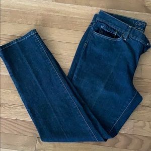 LOFT Modern Slim Jeans